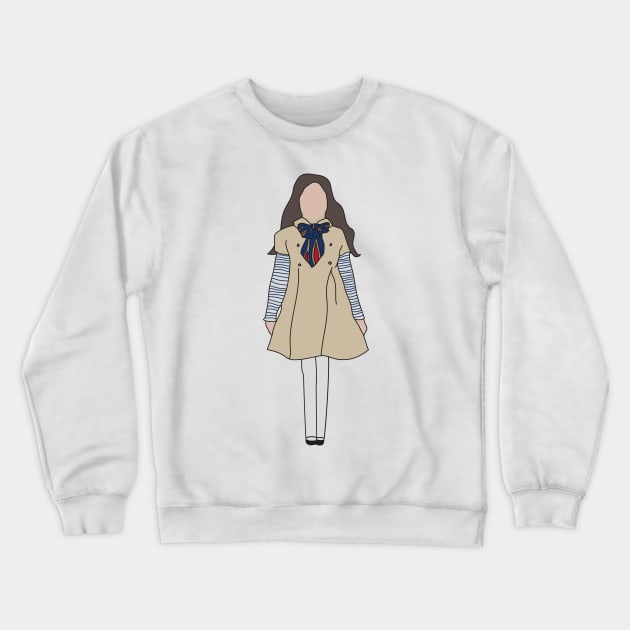 The iconic M3GAN Megan Crewneck Sweatshirt by popmoments